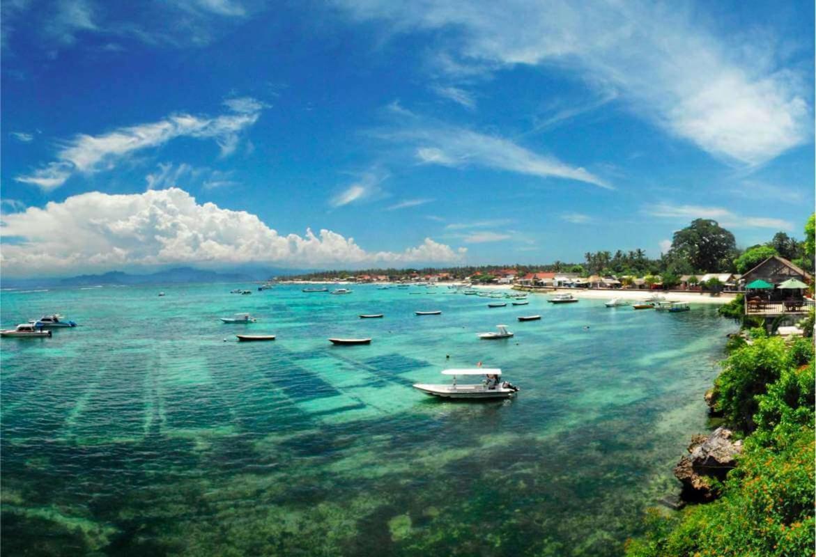 Anugrah Sari Homestay By Wizzela Lembongan Exterior foto